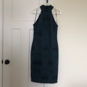 JAYGODFREY halter dress